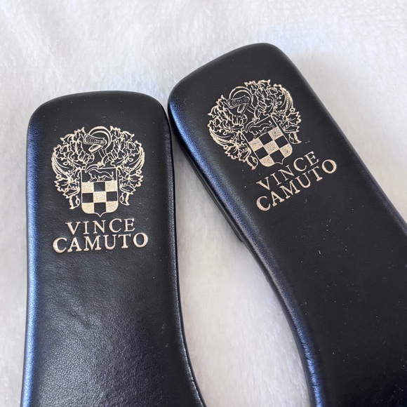 Vince Camuto Antonni Woven Flat Slide Sandals Sz 7.5 - Picture 3 of 6